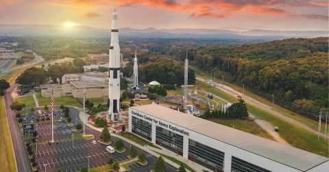 Did You Know Alabama Is Home To The World’s Largest Space Museum?
