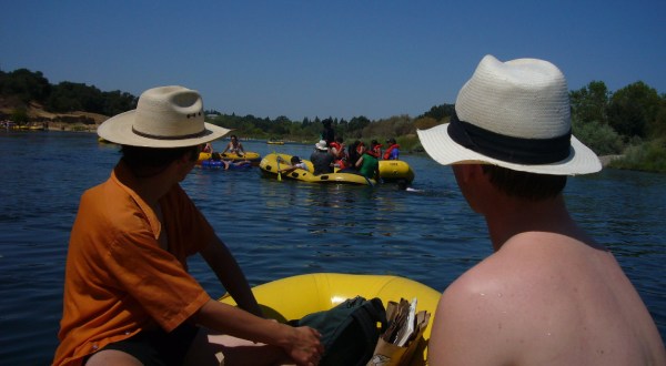 5 Lazy River Summer Tubing Trips In Northern California To Start Planning Now