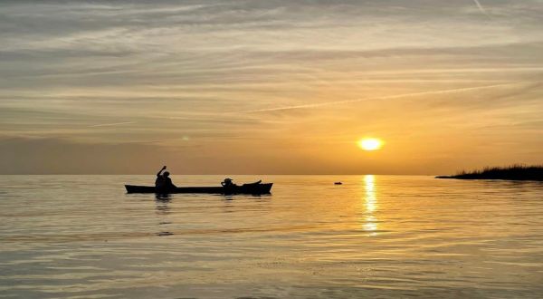 This Sunset Paddle Tour Through The Swamps Belongs On Your Louisiana Bucket List