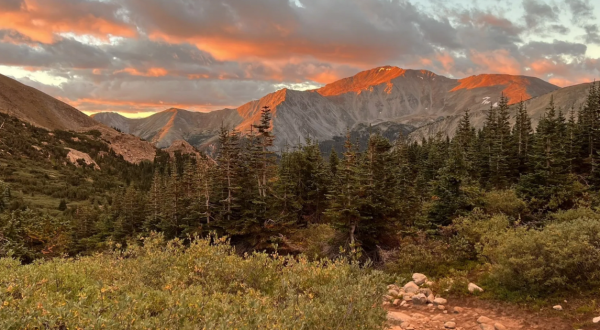 The Challenging Trail In Colorado Is One Of The Best In The State For Adventurers