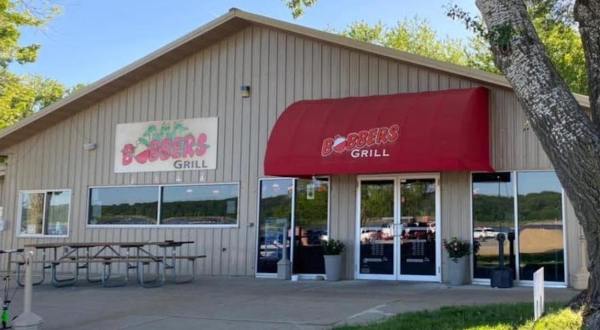 The Whole Family Could Spend An Entire Day Having A Blast At Bobbers Grill In Iowa