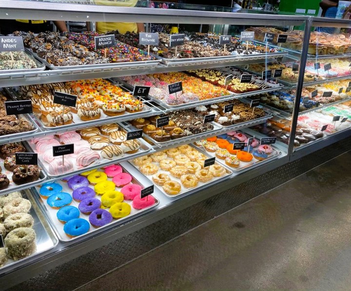 best donuts in Arkansas