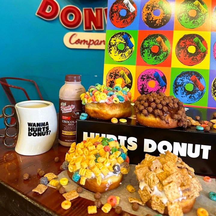best donuts in Arkansas