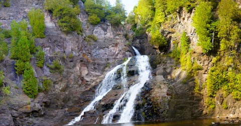 Spend The Day Exploring Waterfalls In Minnesota's Lake County