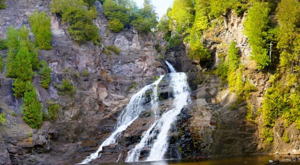 Spend The Day Exploring Waterfalls In Minnesota’s Lake County