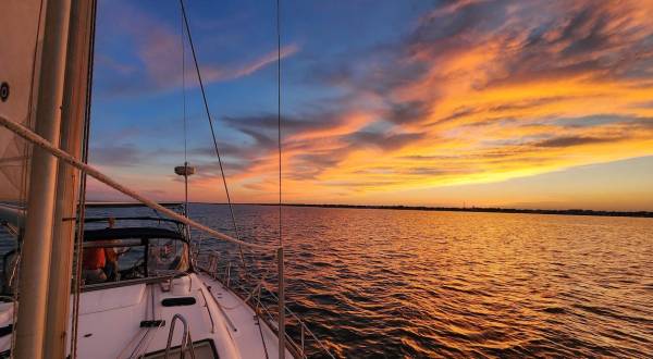 This Sunset Sail In Bay Saint Louis Belongs On Your Mississippi Bucket List