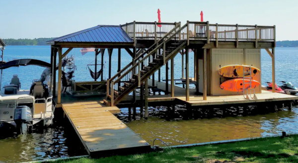 5 Waterfront Retreats In Louisiana That Are Perfect For Warm Weather Adventures