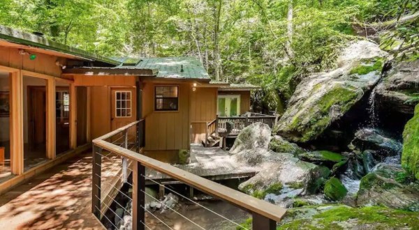 10 Waterfront Retreats In Tennessee That Are Perfect For Warm Weather Adventures