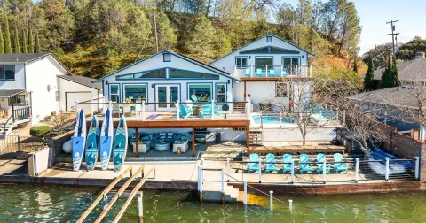 10 Waterfront Retreats In Northern California That Are Perfect For Warm Weather Adventures