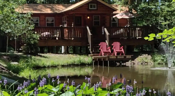Escape To The Countryside When You Stay At This Rural Airbnb Near Cleveland