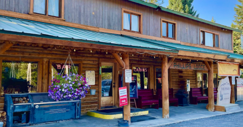 Take A Drive To The Mountains To Dine At This Exceptional Rural Restaurant In Idaho