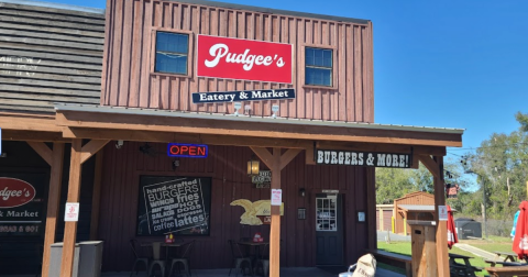 The Largest Tenderloins In Florida Require Two Buns At Pudgee's Eatery & Market