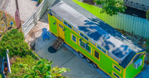 This Cozy Tiny Home Is The Best Home Base For Your Adventures In Siesta Key, Florida