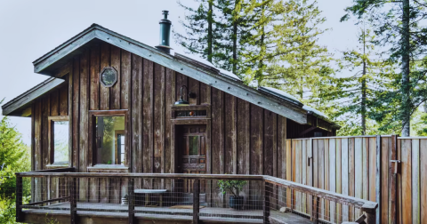 This Remote Treehouse In Northern California Is The Best Place To Spend A Long Weekend