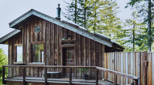 This Remote Treehouse In Northern California Is The Best Place To Spend A Long Weekend