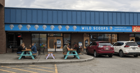A Thrilling Culinary Adventure Awaits At Wild Scoops, An Alaska-Proud Ice Cream Shop In Anchorage
