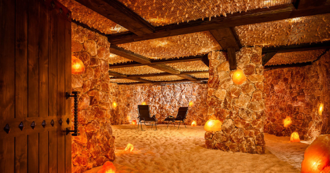 The Little-Known Salt Cave In Northern California That Will Melt Your Worries Away