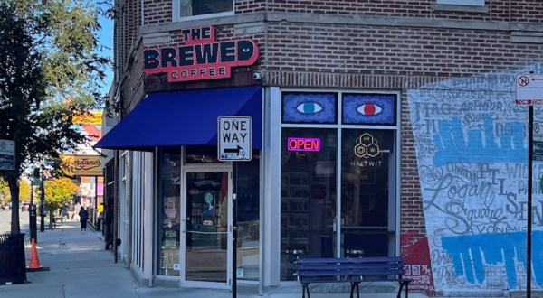 A Horror Themed Coffee Shop With Scary Good Food, The Brewed In Illinois Is A Must-Visit