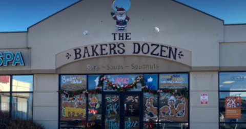You'll Never Look At Donuts The Same Way After Trying Bakers Dozen In Idaho