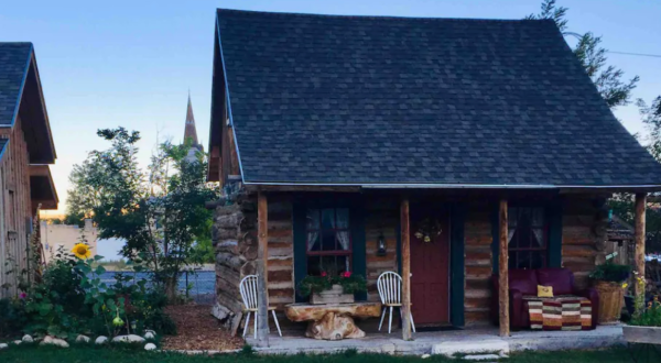 Get A Glimpse Of Utah History When You Stay In This Original 1860s Pioneer Cabin Airbnb