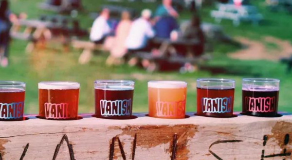 The Brewery In Virginia That Features 63 Acres And A Playground For The Kids