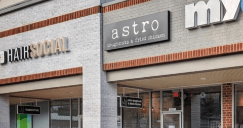You'll Never Look At Donuts The Same Way After Trying Astro Doughnuts & Fried Chicken In Virginia