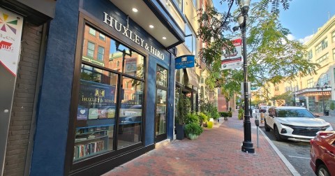 LGBTQ+ And Woman-Owned Huxley & Hiro Booksellers Is A Delightful Community Bookstore In Wilmington, Delaware