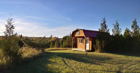 Escape To The Countryside When You Stay At This Rural Airbnb In Michigan