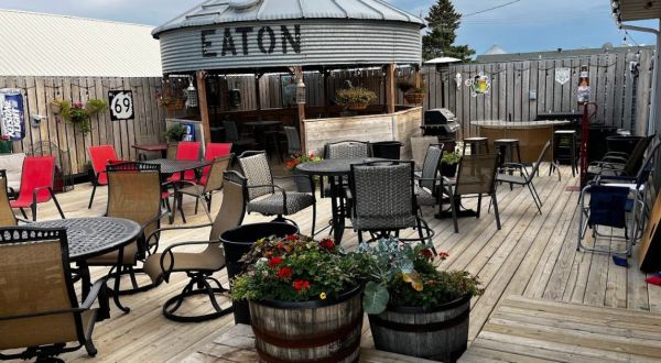 Take A Drive To The Country To Dine At This Exceptional Rural Restaurant In North Dakota