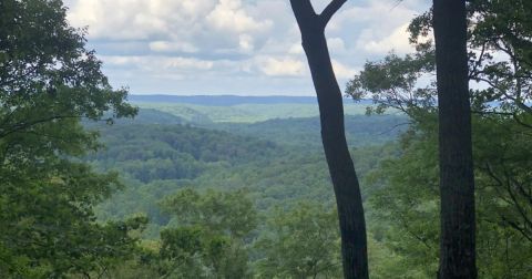 The Browning Hill Ridgeline Trail In Indiana Is An Adventurous Trek For Serious Hikers