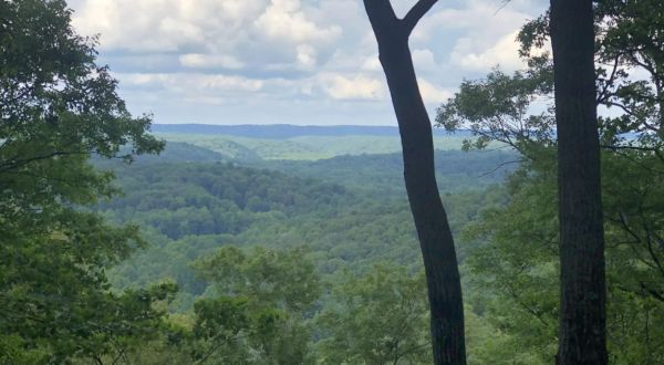 The Browning Hill Ridgeline Trail In Indiana Is An Adventurous Trek For Serious Hikers