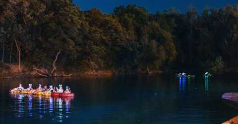 This Nighttime River Float That Glows In The Dark Belongs On Your Missouri Bucket List