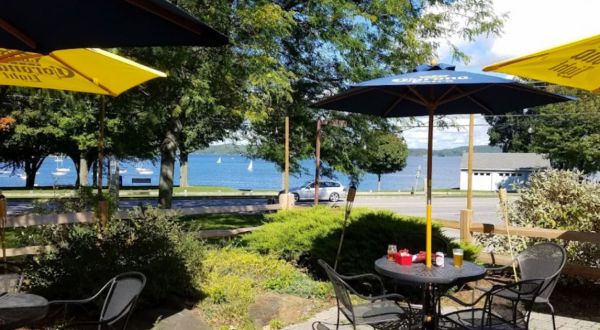 It’s An Epic Adventure Taking A Boat To Dine At This Restaurant In Vermont