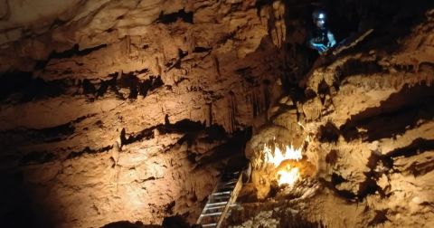 It's An Epic Underground Adventure On The Deep Darkness Expedition In Indiana