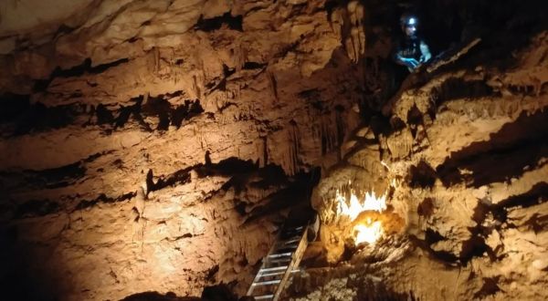 It’s An Epic Underground Adventure On The Deep Darkness Expedition In Indiana