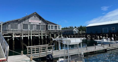 It's An Epic New England Adventure Taking A Boat Tour To A Seafood Restaurant In Maine