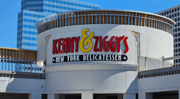 The Largest Deli Sandwiches In Texas Require Two Hands At Kenny & Ziggy’s