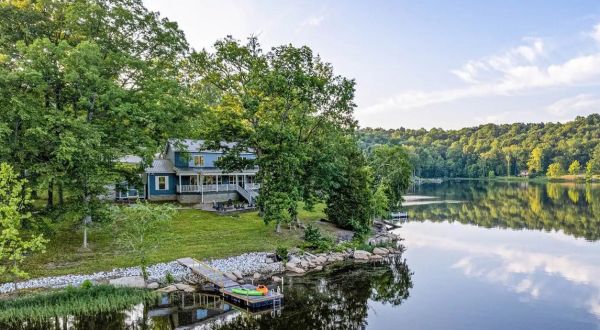 7 Waterfront Retreats In Kentucky That Are Perfect For Warm Weather Adventures