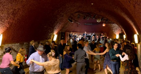 Head Underground And Experience Natural Acoustics While Swing Dancing In A Cave In Minnesota