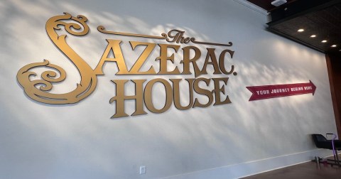 Learn All About The Nation's First Cocktail At The Sazerac House In New Orleans