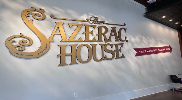 Learn All About The Nation’s First Cocktail At The Sazerac House In New Orleans
