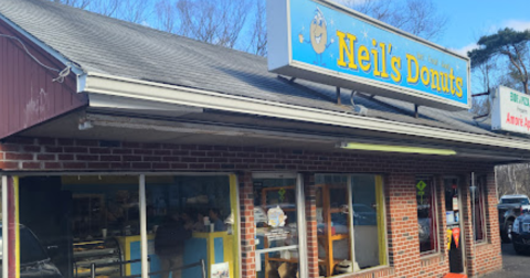 You'll Never Look At Donuts The Same Way After Trying Neil's Donuts In Connecticut