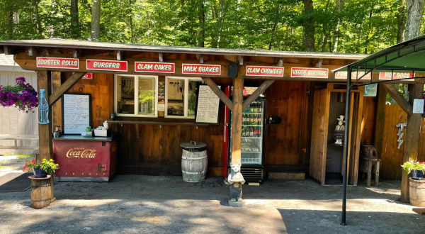 The Whole Family Could Spend An Entire Day Having A Blast At The Frog Rock Summer Shack In Connecticut