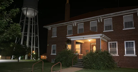 Spend The Night In An Airbnb That's Inside An Old Jail In Kansas