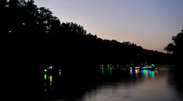 This Nighttime River Float Under The Full Moon Belongs On Your Georgia Bucket List