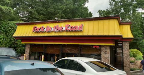 The Massive Sandwiches At Fork In The Road Restaurant In Georgia Will Leave You Satisfied
