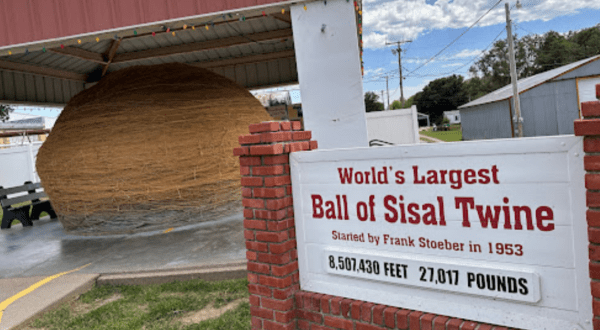 Did You Know Kansas Is Home To The World’s Largest Ball Of Twine?