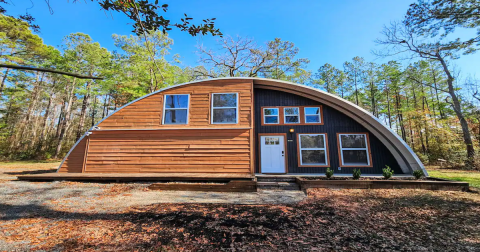 The Secluded Cabin In Louisiana Is Just Minutes From South Toledo Bend State Park