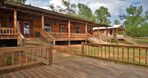 Escape To The Countryside When You Stay At This Rural Airbnb In Louisiana