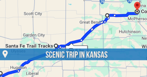 Discover 4 Of The Most Iconic Views In Kansas On This Epic 5-Hour Road Trip